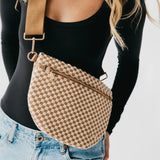 Woven Bum Bag