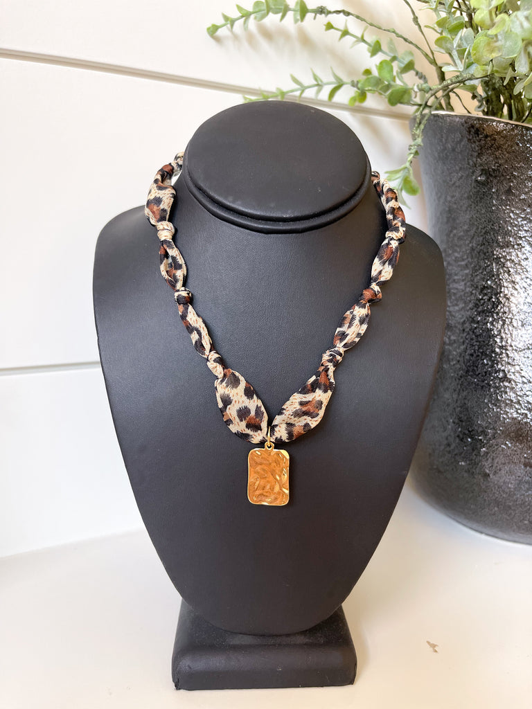Gold Leopard Necklace