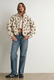 Floral Fleece Jacket
