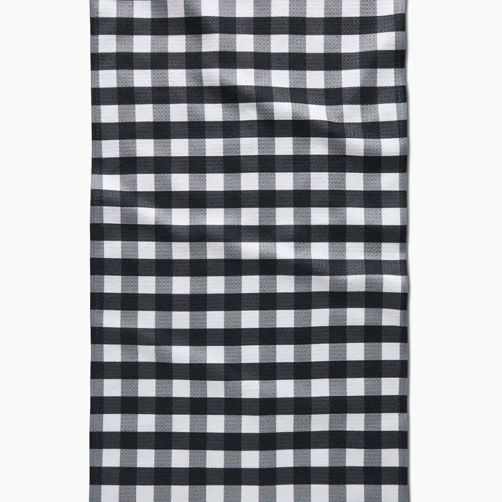 Midnight Flannel Tea Towel