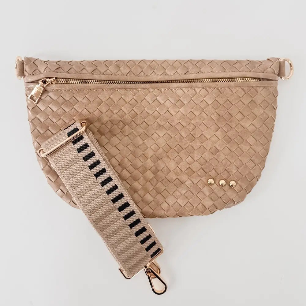 Woven Bum Bag
