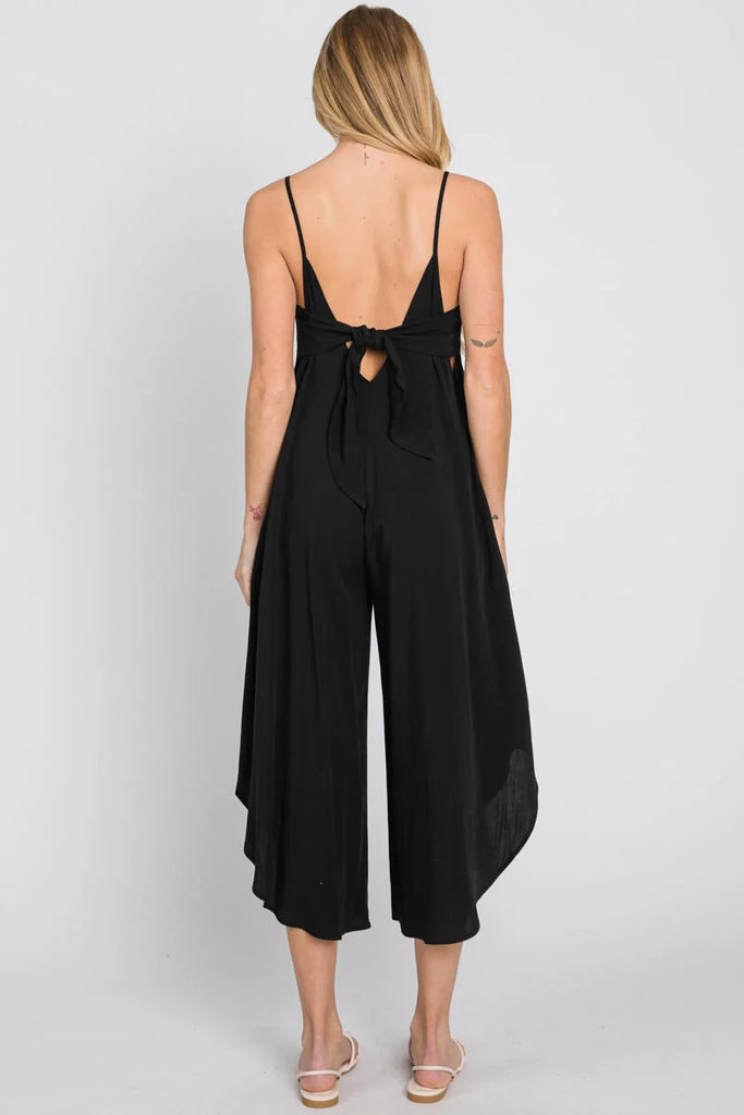 Woven Cami Jumpsuit