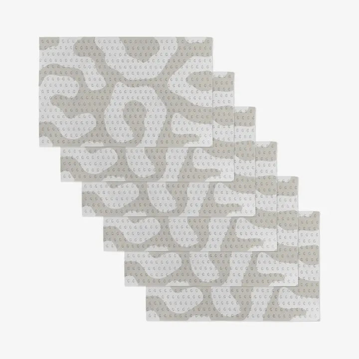 Off White Reusable Paper Towels