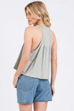 Racerback Swing Tank Top