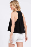 Racerback Swing Tank Top