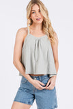 Racerback Swing Tank Top