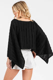 Kimono Sleeve Crop Top