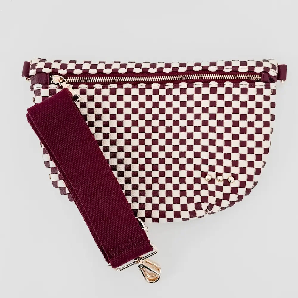 Woven Bum Bag