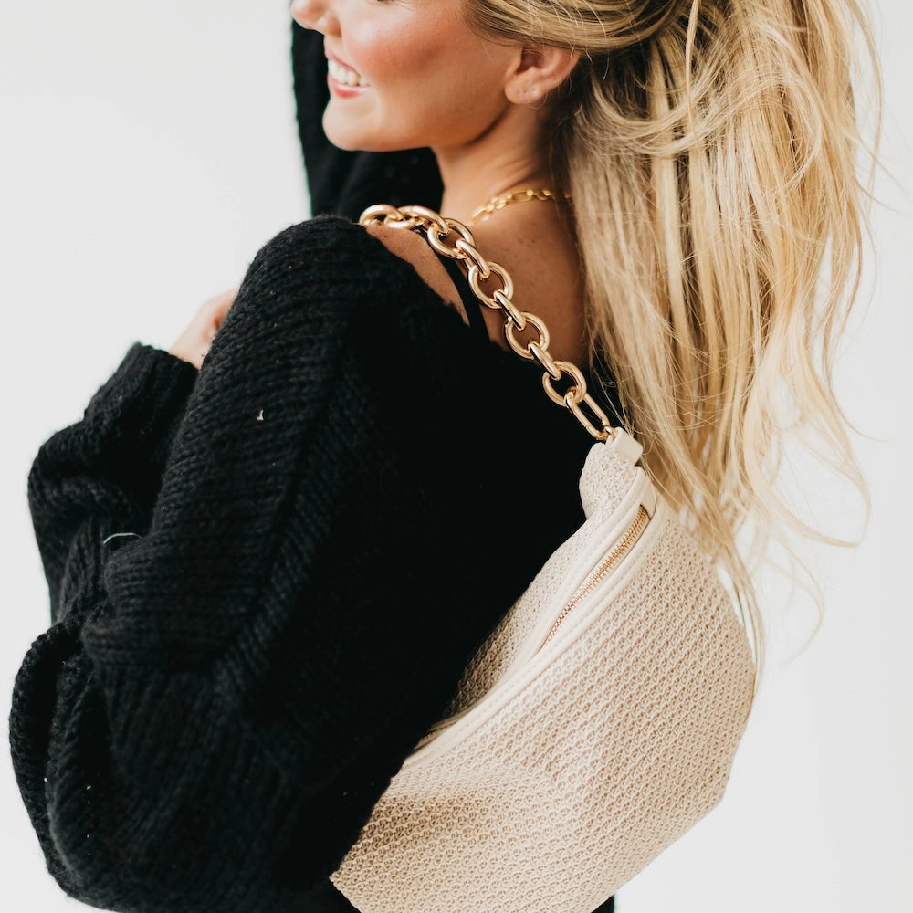 Metal Chain Shoulder Strap