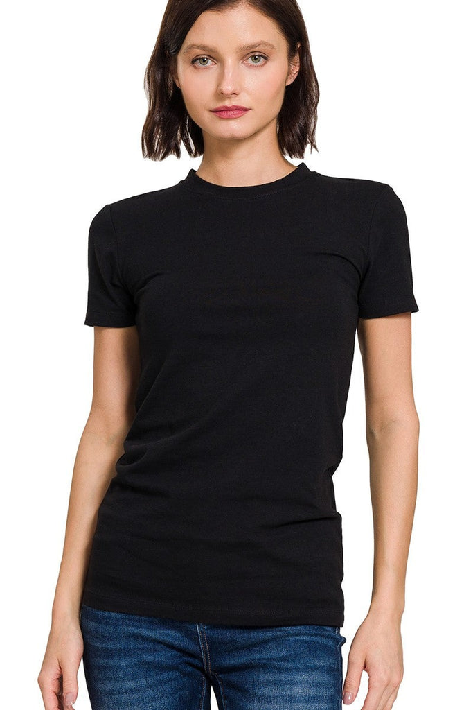 Basic Crew Neck Tee