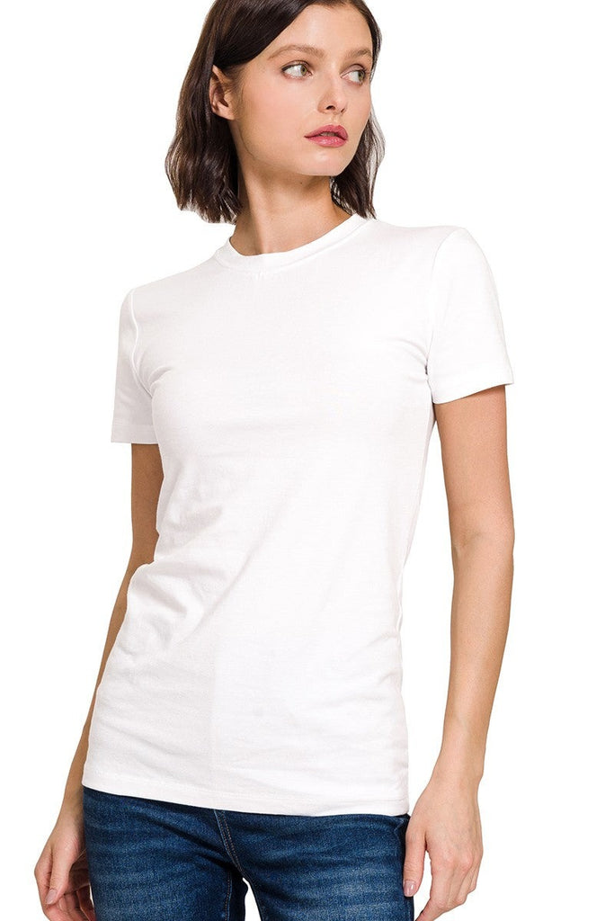 Basic Crew Neck Tee