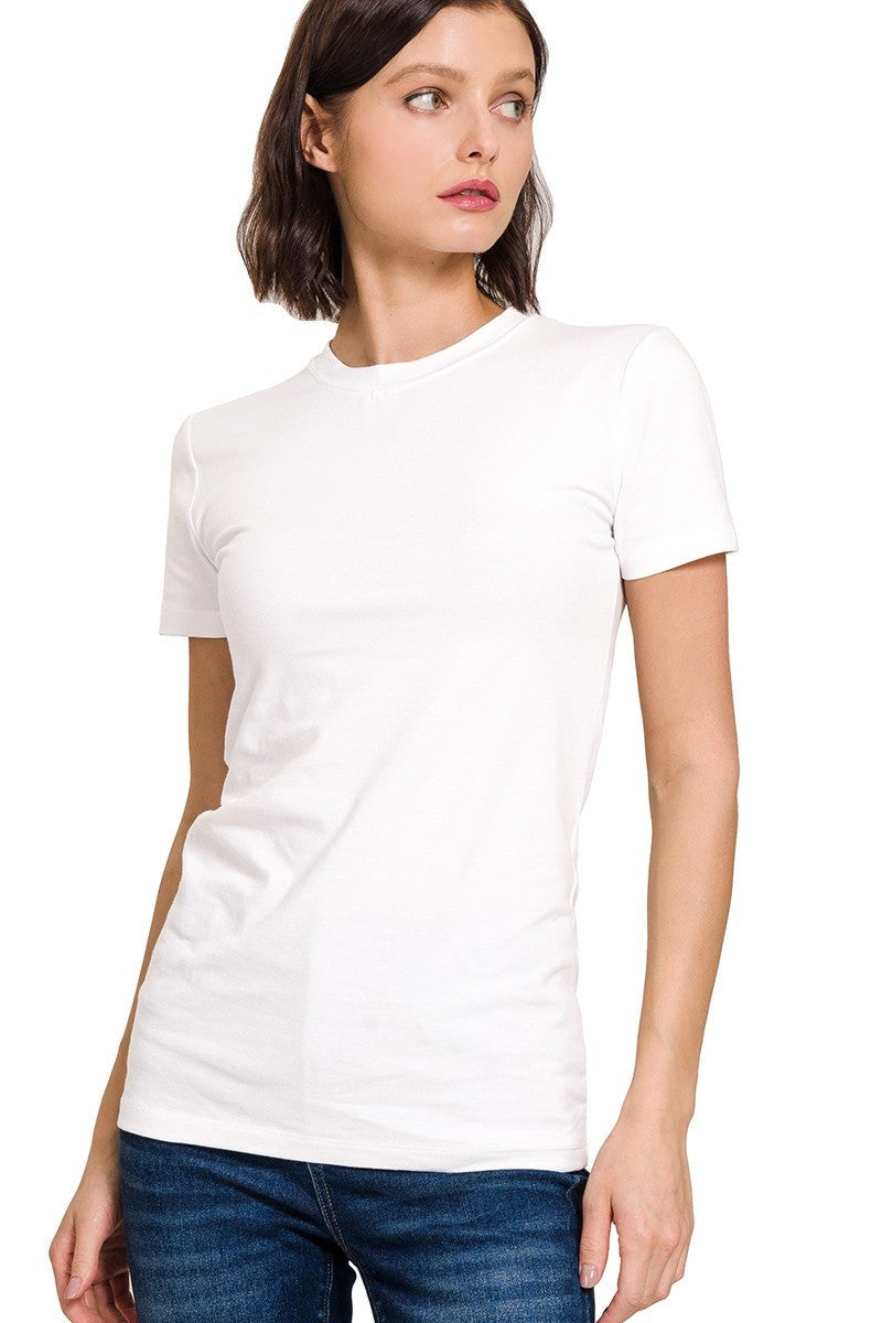 Basic Crew Neck Tee