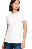 Basic Crew Neck Tee