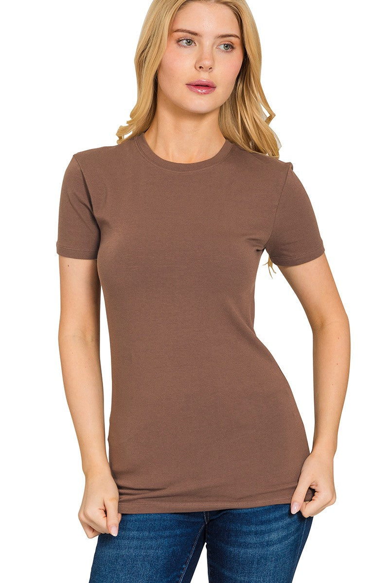 Basic Crew Neck Tee