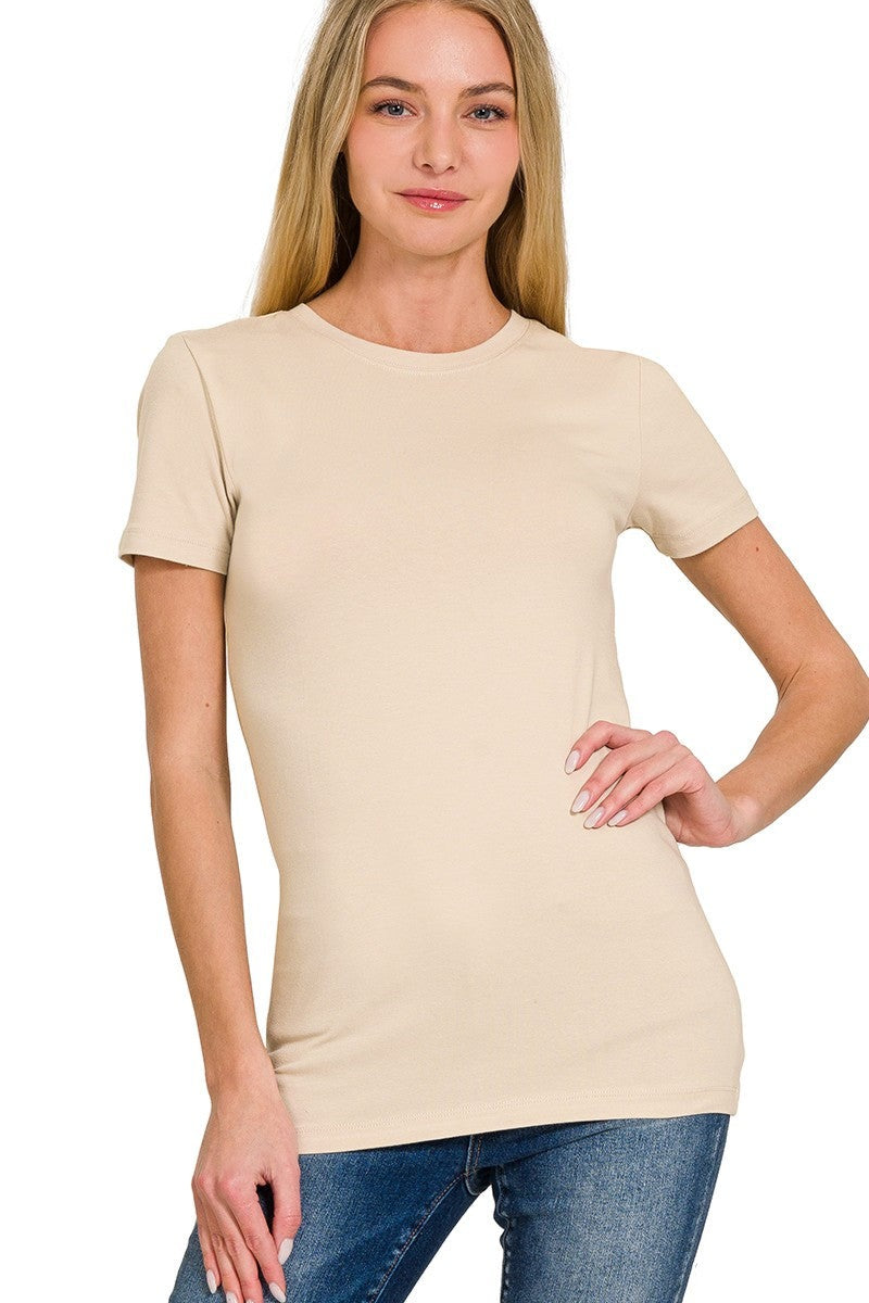 Basic Crew Neck Tee