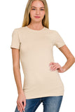 Basic Crew Neck Tee