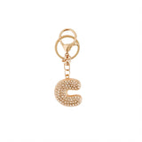 Diamond Initial Bag Charm