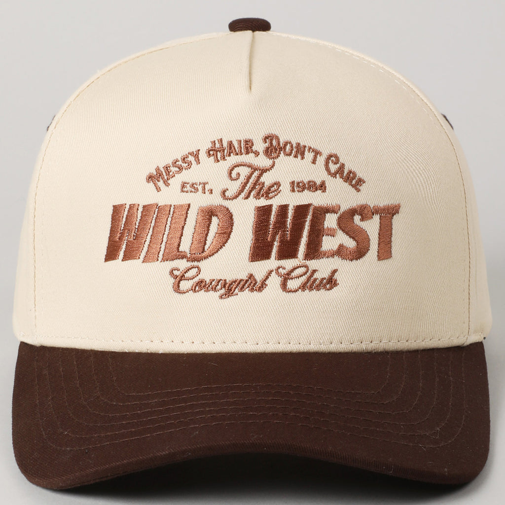 "Wild West" Trucker Hat