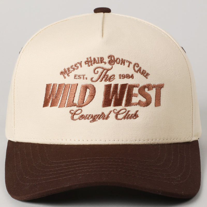 "Wild West" Trucker Hat