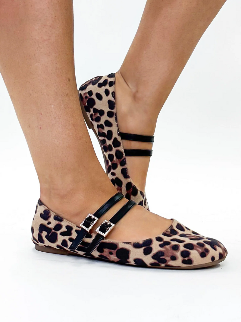 Corky's "Own It" Mary Jane Flats