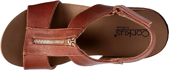 Corky's "Zip It Good" Sandal