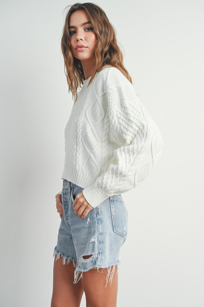 Cable Knit Sweater