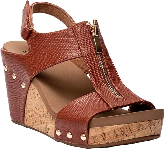 Corky's "Zip It Good" Sandal