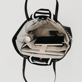 Woven Organizer Tote Bag