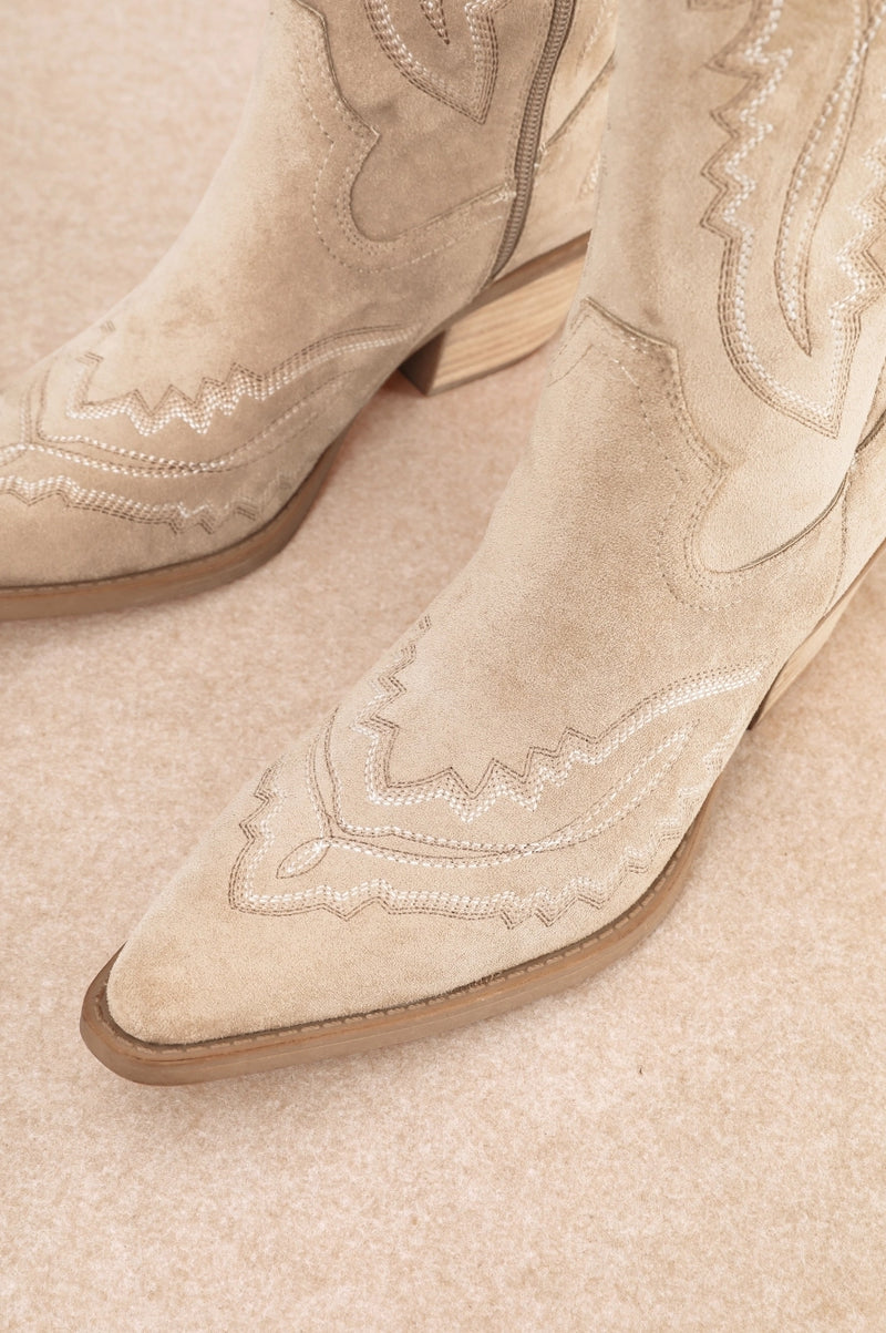 Embroidered Cowboy Boots