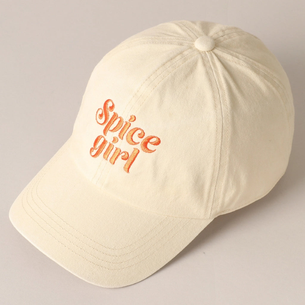 "Spice Girl" Baseball Hat