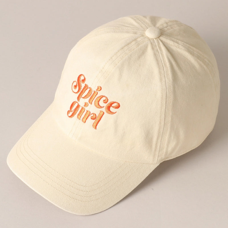 "Spice Girl" Baseball Hat
