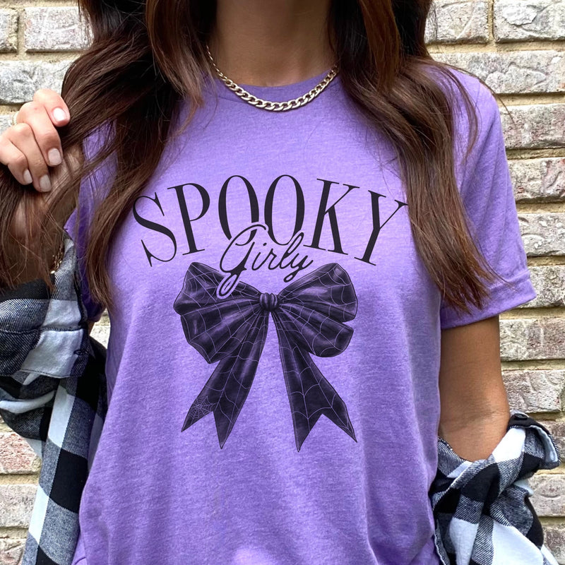 "Spooky Girly" Graphic Tee