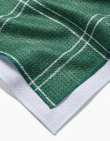 Pine Forest Plaid Tea Towel