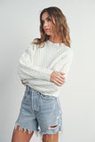 Cable Knit Sweater