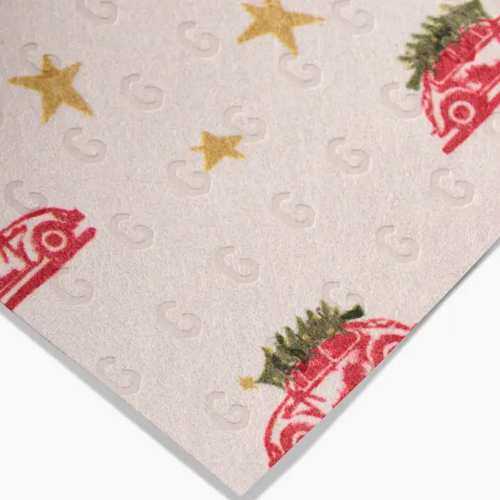 Christmas Bug Reusable Paper Towels