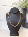 Gold Link Necklace