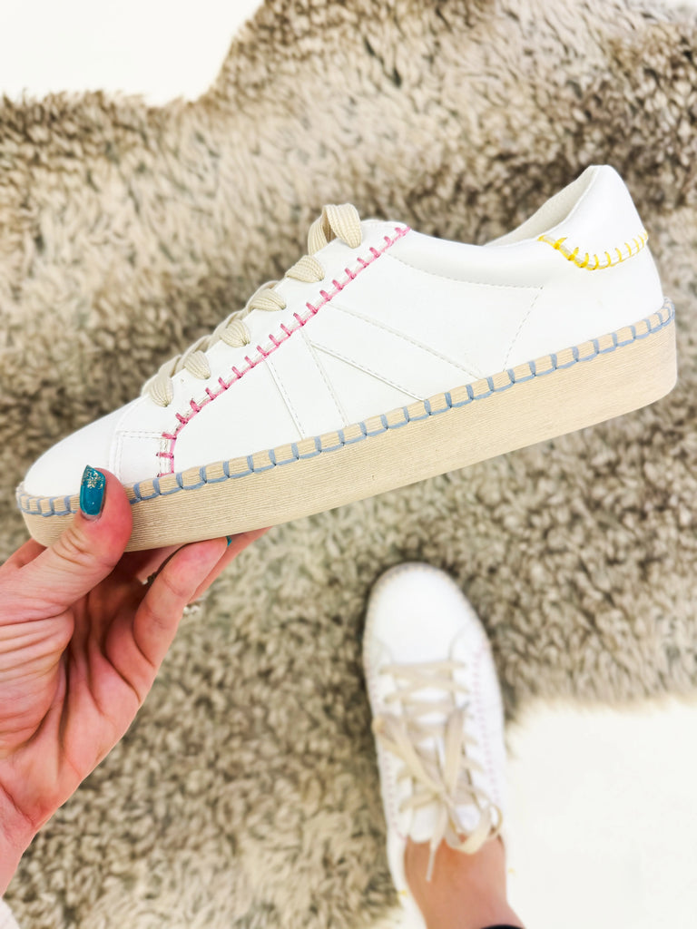 Corky's "Friend Zone" Sneakers