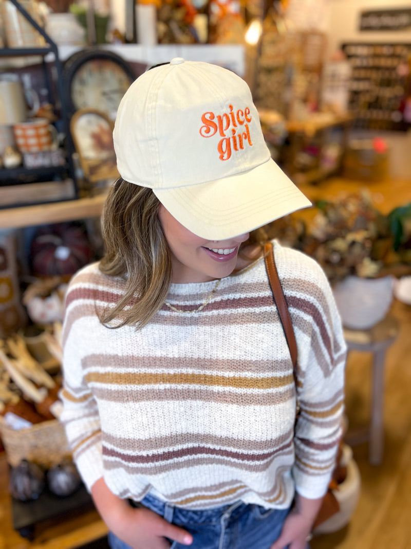 "Spice Girl" Baseball Hat