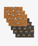 Farm Animals Reusable Paper Towels