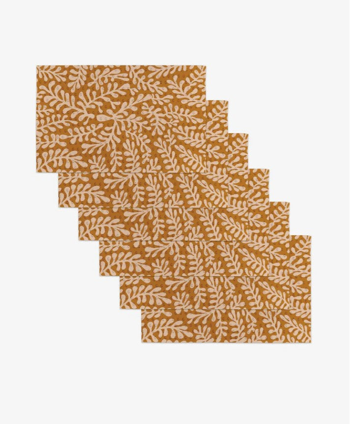 Golden Fall Reusable Towels