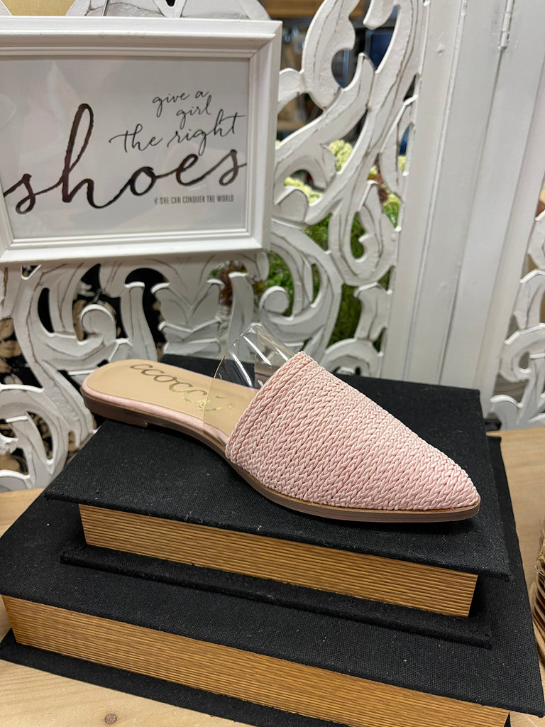 Braided Textile Sandal