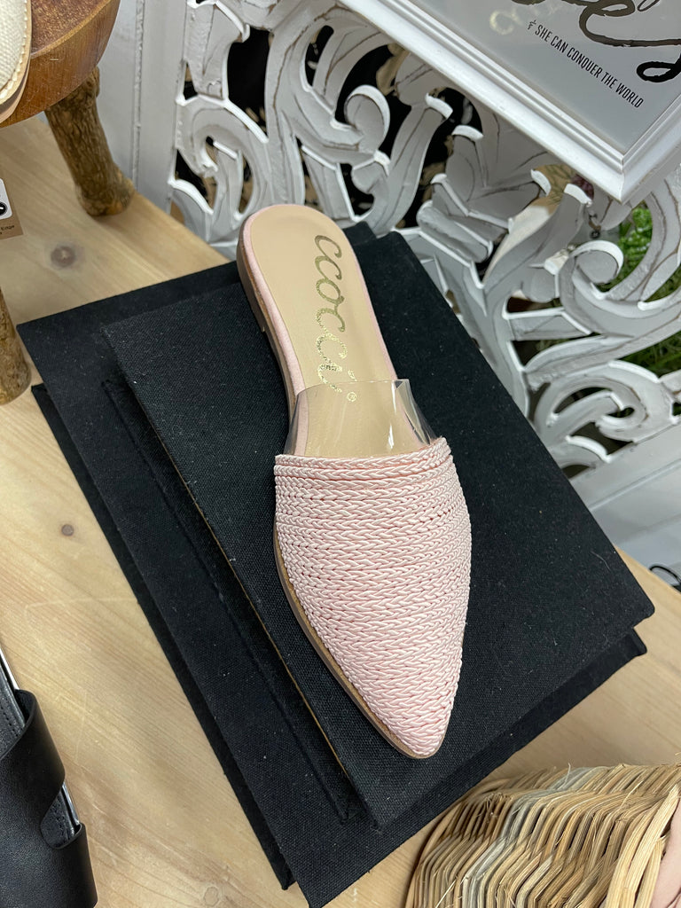 Braided Textile Sandal