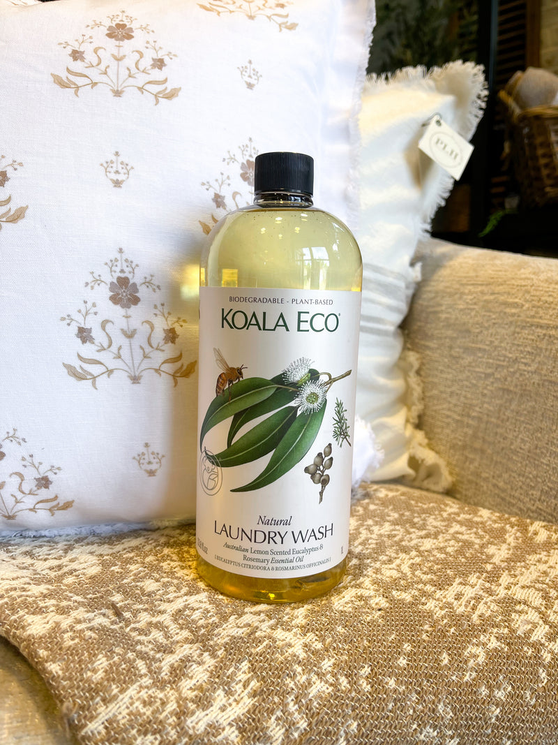 Lemon Eucalyptus Rosemary Laundry Wash