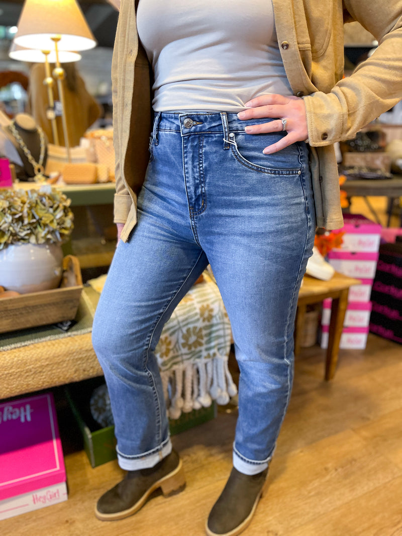 Thread & Supply Pencil Jeans