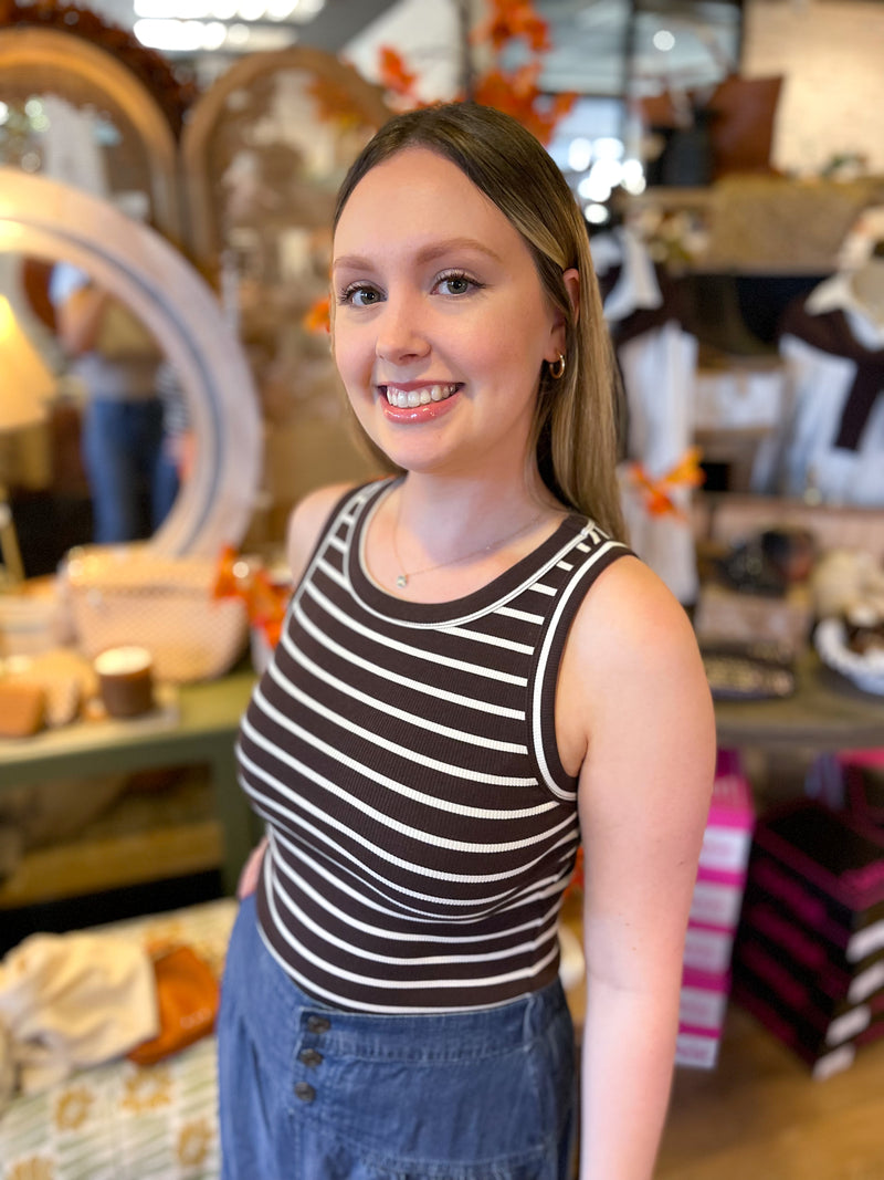 Thread & Supply Ribbed Tank Top