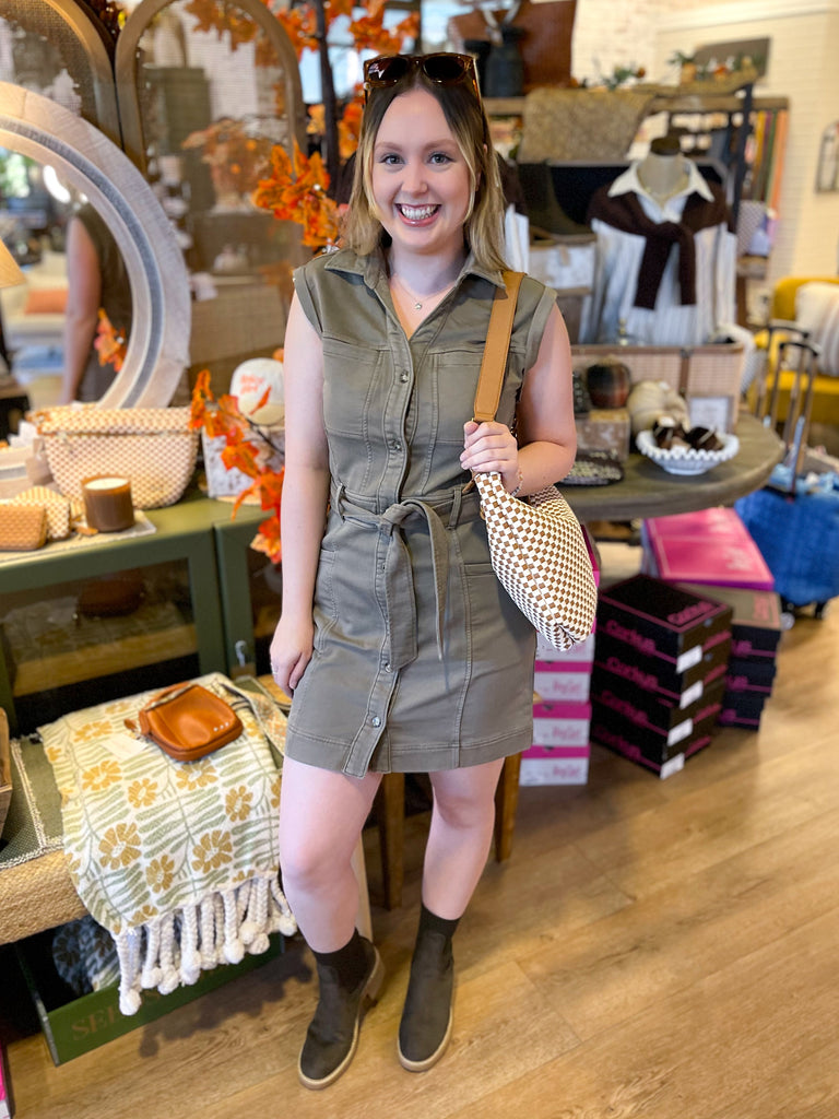 Thread & Supply Cargo Dress