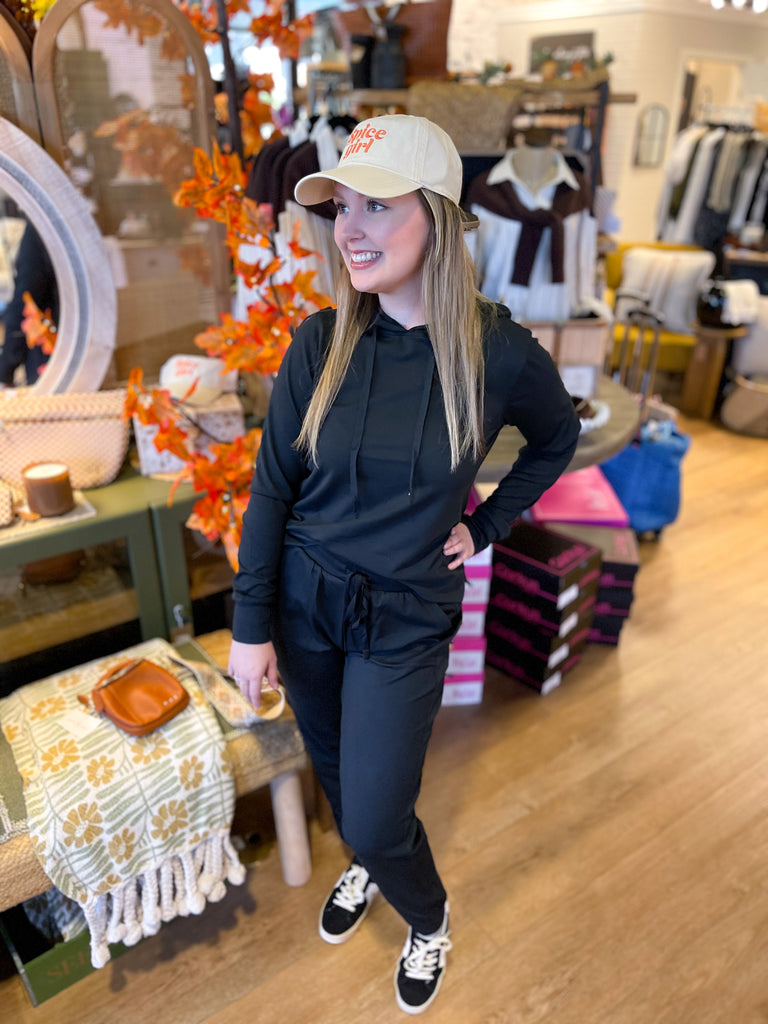 Thread & Supply Ribbed Joggers