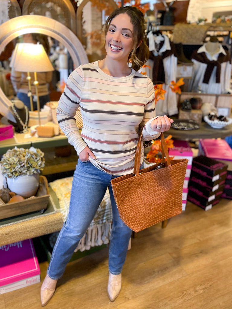 Thread & Supply Crew Neck Top