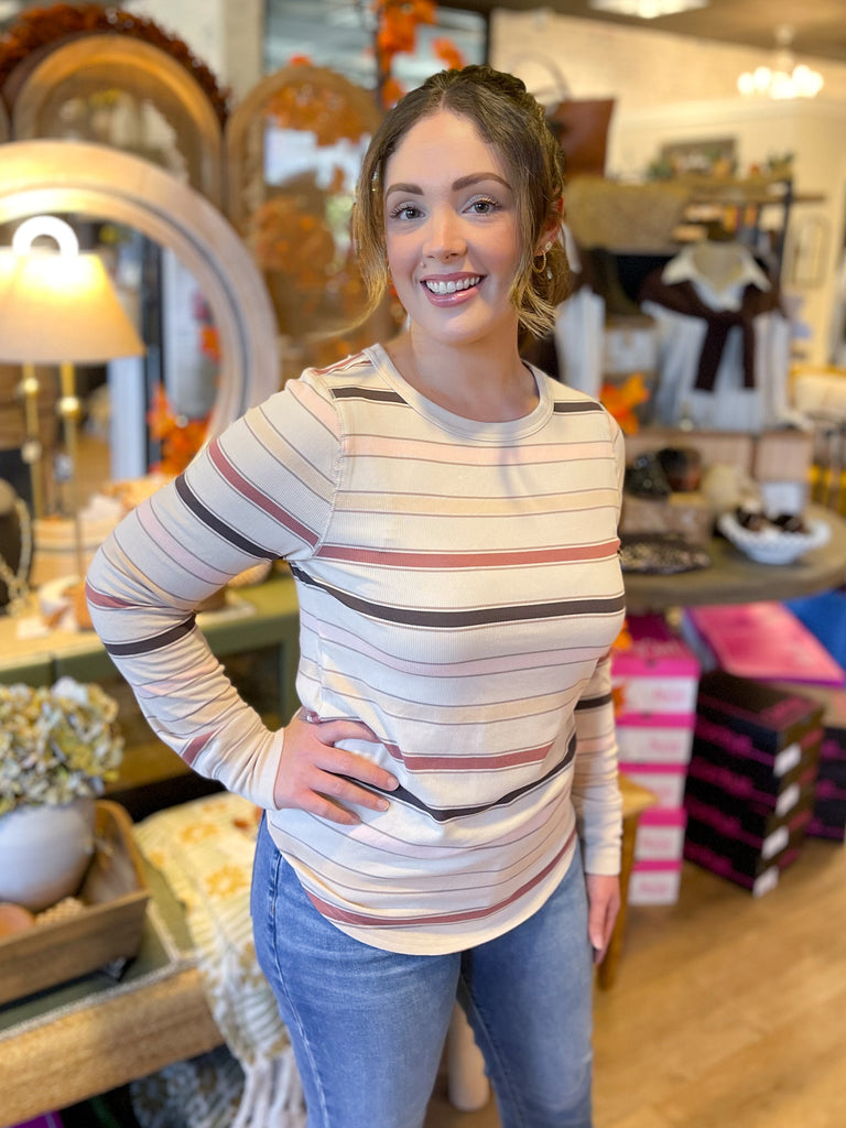 Thread & Supply Crew Neck Top