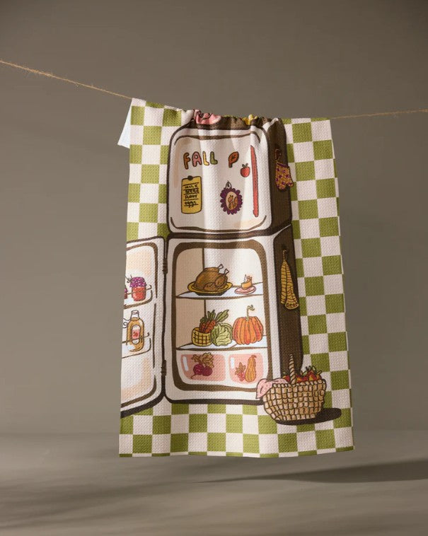 Is It Fall Yet Tea Towel